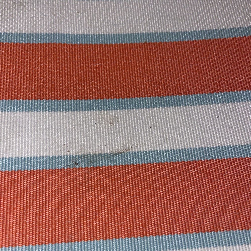 SOLBLEKT Stool, foldable eucalyptus, stripe orange - IKEA - Picture 9 of 16